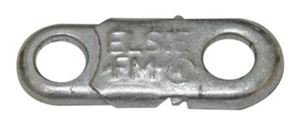Fusible Link, 1/2 in W, 1 1/2 in H, 165 Degrees F