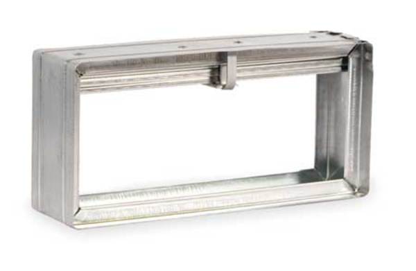 Rectangular Fire Damper, 11-3/4x15-3/4 In