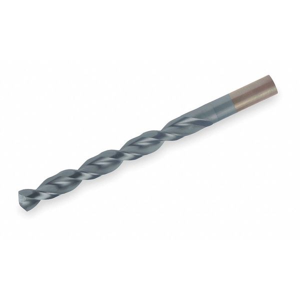 135Â° Wide Land Parabolic Jobber Length Drill Chicago-Latrobe 150WLP-TC TiCN HSS RHS/RHC 27/64