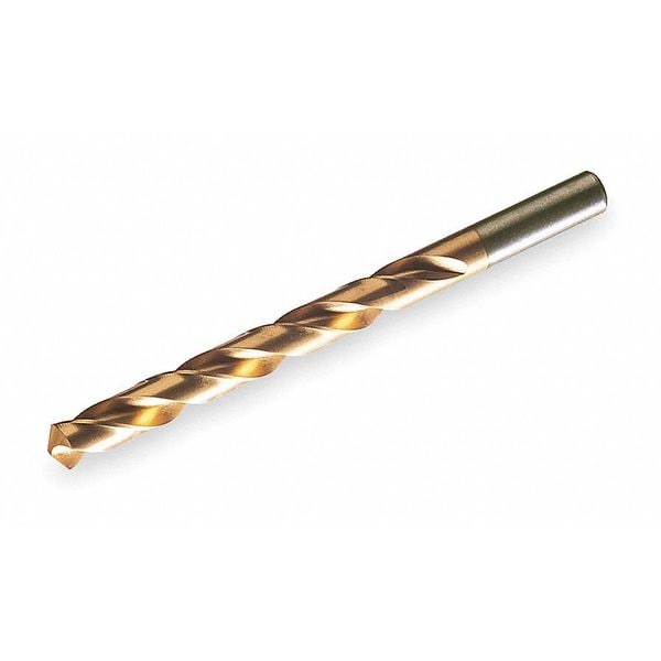 135Â° Heavy-Duty Cobalt Jobber Length Drill Chicago-Latrobe 550-TN TiN HSS-CO 8% (M42) RHS/RHC Let-Z