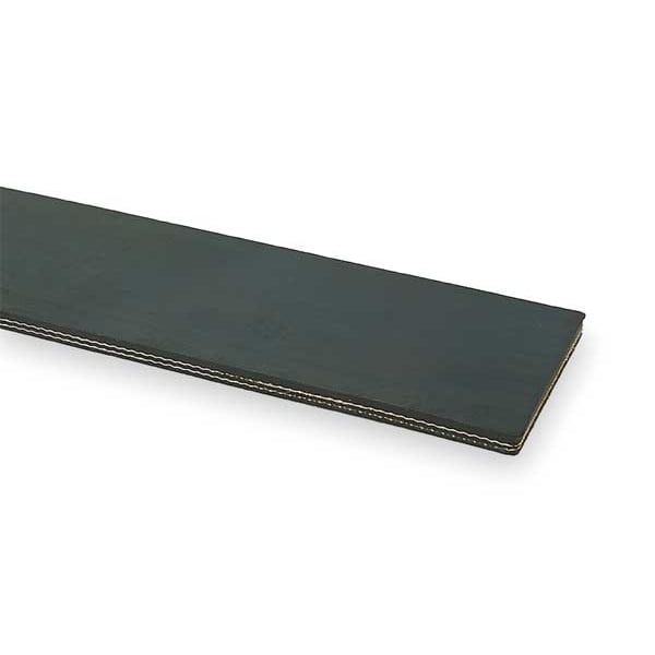 Conveyor Belt, Blk Rubber, 100 Ft x 30 In