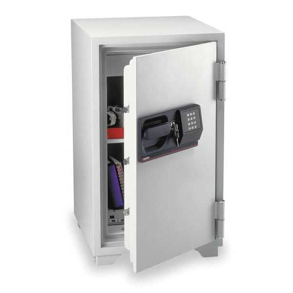 Fire Rated Security Safe, 3 cu ft, 335 lb, 1 hr. Fire Rating