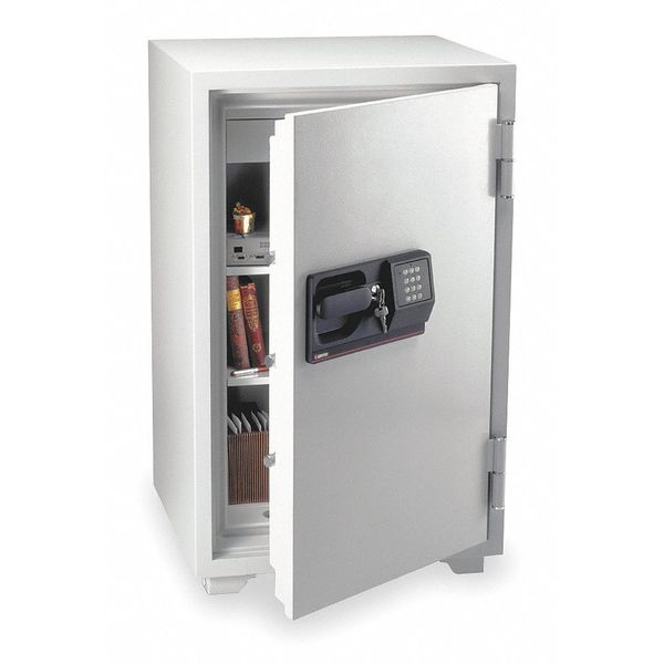 Fire Rated Security Safe, 4.6 cu ft, 509 lb, 1 hr. Fire Rating