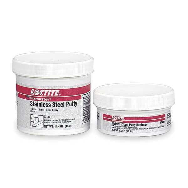 Gray FixmasterÂ® Stainless Steel Putty, 1 lb. Kit