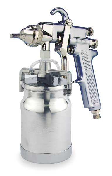 Siphon Spray Gun, 0.070In/1.8mm