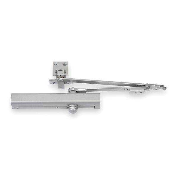 Manual Hydraulic Yale 4400 Door Closer Heavy Duty Interior and Exterior, Dark Bronze