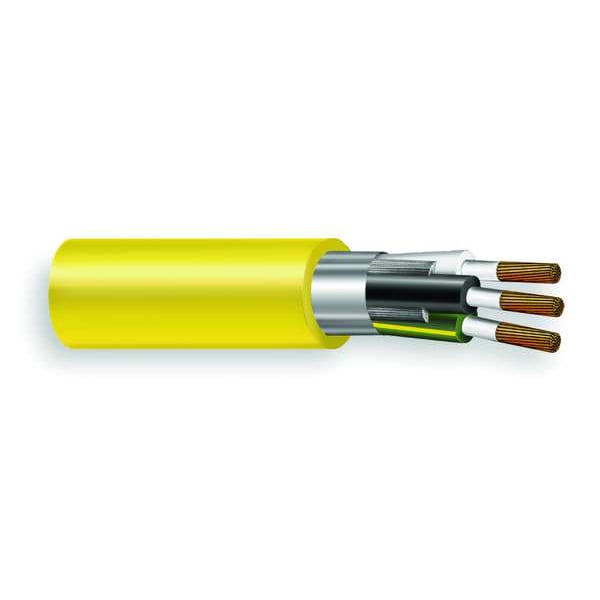 16 AWG 3 Conductor Portable Cord 600V 250 ft. YL