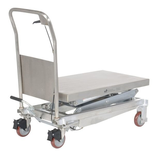 Scissor Lift Table, 800 lb. Cap, 20