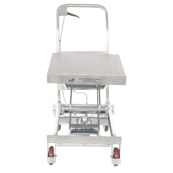 Scissor Lift Table, 800 lb. Cap, 20