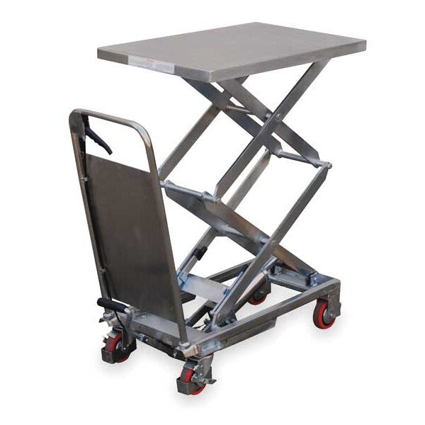 Scissor Lift Table, 800 lb. Cap, 20