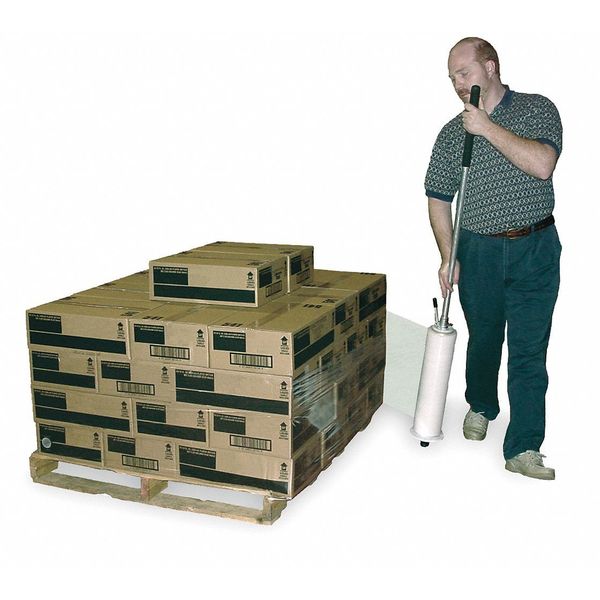 Stretch Wrap Dispenser, 11 In. to 20 In.