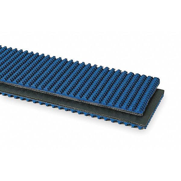 Conveyor Belt, Blue Nitrile, 50Ft x 24In
