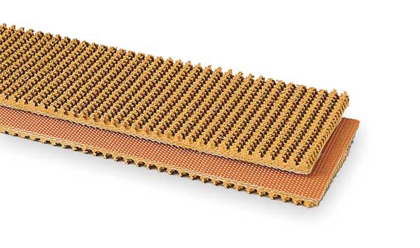 Conveyor Belt, Blk Rubber, 100 Ft x 18 In