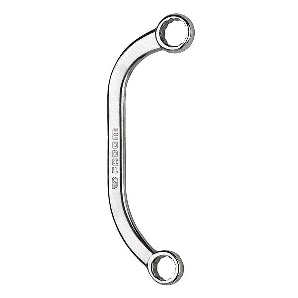 Obstruction Box Wrench, 10x12mm, 5-5/8 L