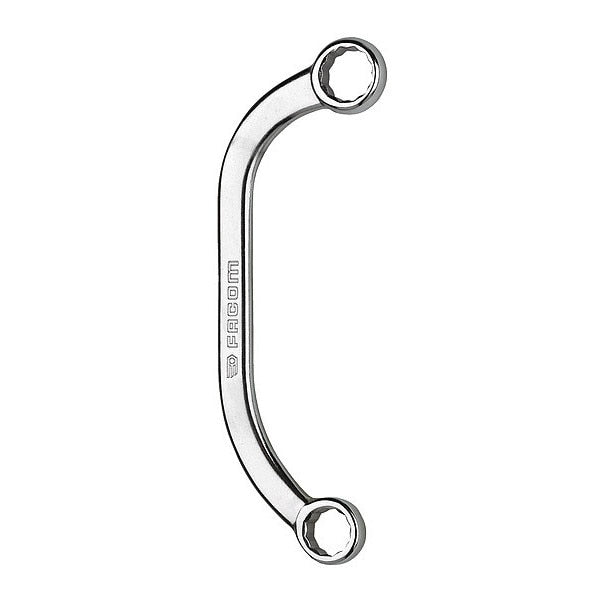 Satin Obstruction Box Wrench 11 x 13 mm - 12 Point