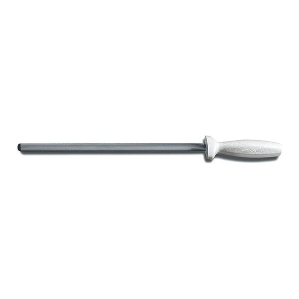 Sharpening Steel, Diamond, 12 In, White