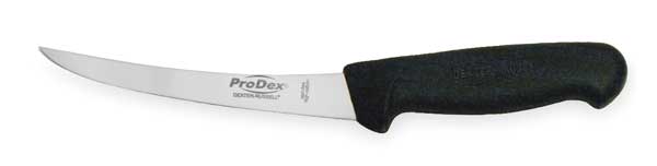 Boning Knife, Stiff, 6 In, NSF, Black Dot