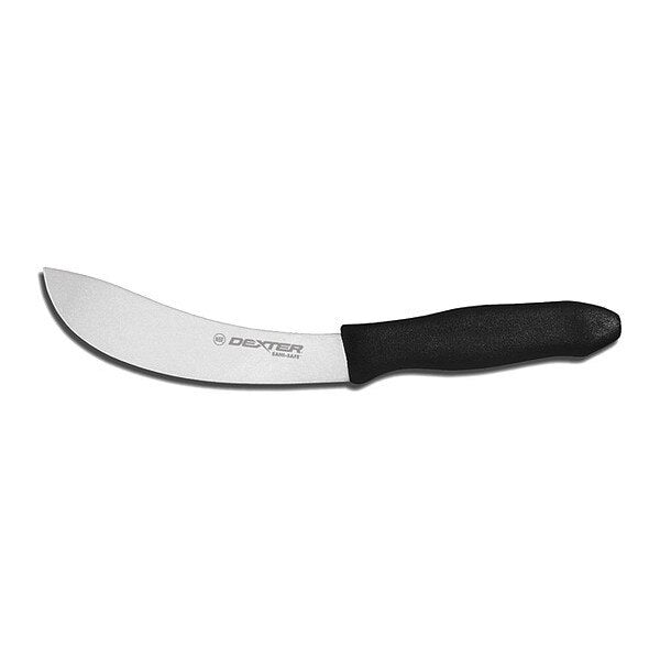 Beef Skinner, 6 In, Poly, Black