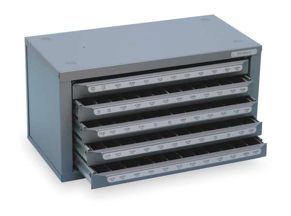 Drill Dispenser, Fraction, 60 Compartments
