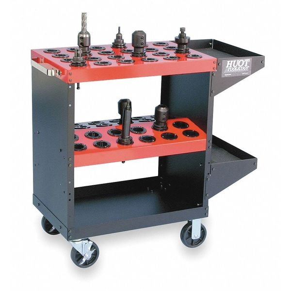 CNC ToolScoot, 50 Taper, Black, Steel