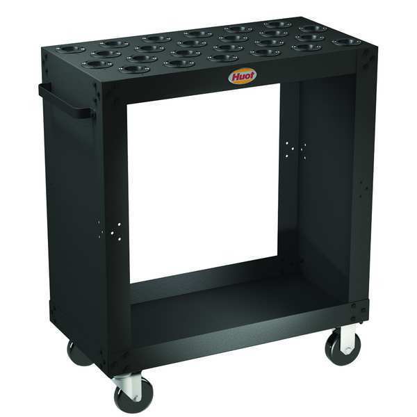CNC ToolScoot, 50 Taper, Black, Steel