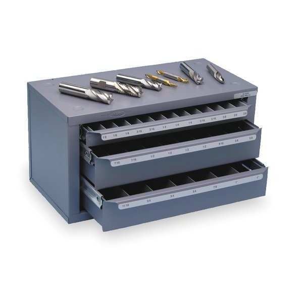End Mill Dispenser, Original, Holds 1/8-1