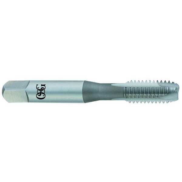 Spiral Flute Tap, #6-32, Bottoming, 2 Flutes, UNC