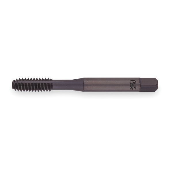 Thread Forming Tap, #4-40, Bottoming, Oxide, 2 Flutes