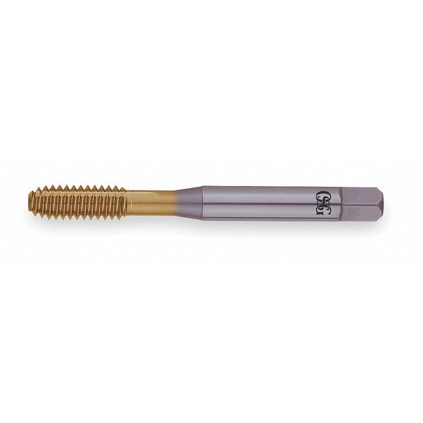 Thread Forming Tap, #2-56, Bottoming, Bright, 0 Flutes