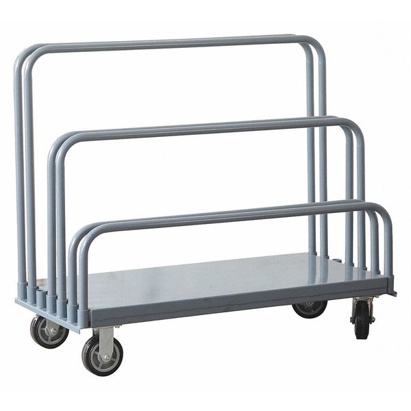 Panel Truck, 2000 lb. Cap, 48inL, 25inW