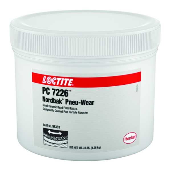 Epoxy Adhesive, Pneu-Wear Series, Gray, 4:01 Mix Ratio, Not Rated Functional Cure, Can