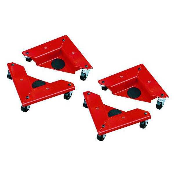Cabinet Dolly, 1320 lb., PK4