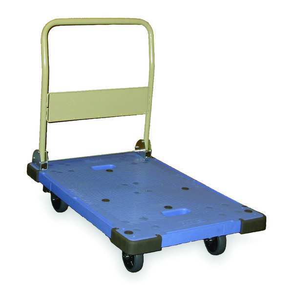Folding Handle Platform Truck, 660 lb.