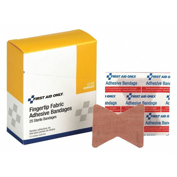 Fingertip Bandage, Fabric, PK25