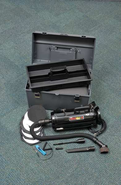MetroVac 120VAC ESD Safe Vacuum/Blower Hepa Filter