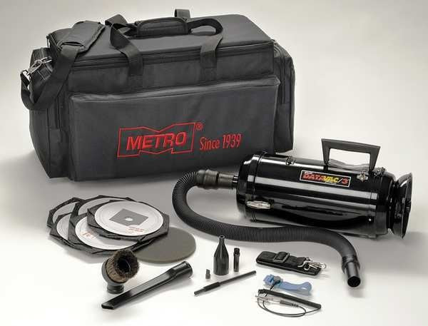MetroVac 120VAC ESD Safe Vacuum/Blower Hepa Filter