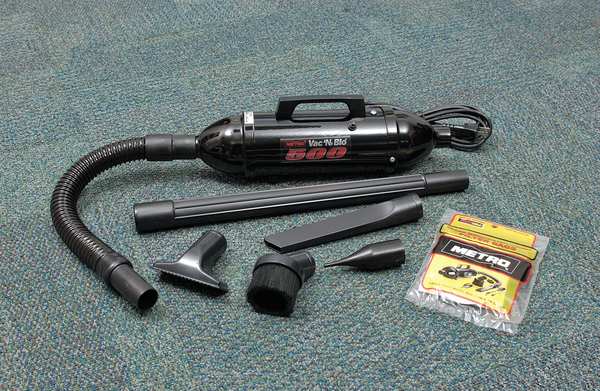 MetroVac 500 Watt Portable Vacuum/Blower with Tools