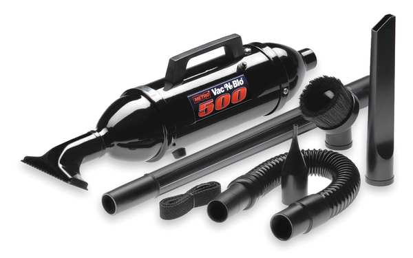 MetroVac 500 Watt Portable Vacuum/Blower with Tools