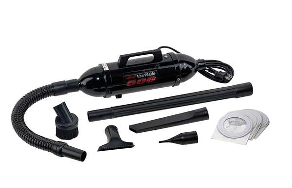 MetroVac 500 Watt Portable Vacuum/Blower with Tools