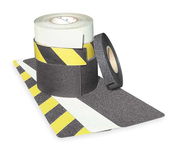 Anti-Slip Tape, Flat Black, 18 in x 15 ft.