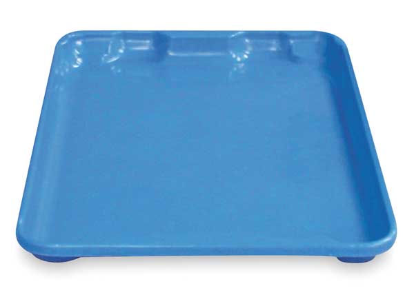 Blue Fiberglass Lid