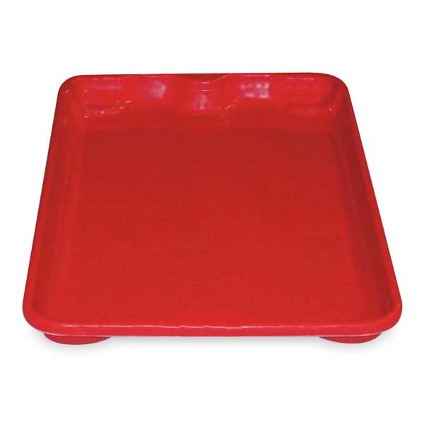 Red Fiberglass Lid