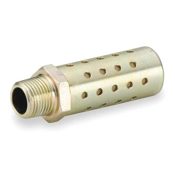 Replacement Muffler, Steel
