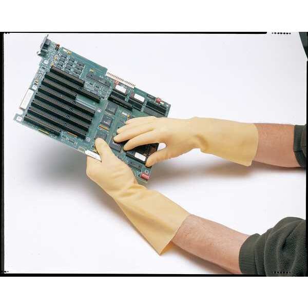 Cleanroom Gloves, Size 9, 20 mil, PR