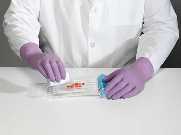 Clean Process Gloves, XL, 6 mil, PK100