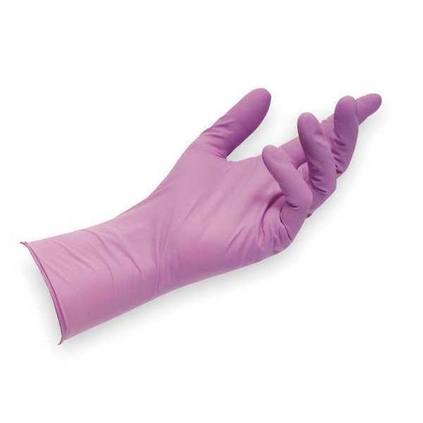 Clean Process Gloves, M, 6 mil, PK100