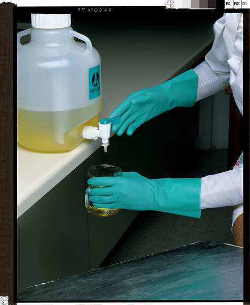 Cleanroom Glv, Size 10, 11 mil, PR, PK72