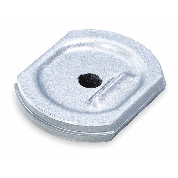 Sleeve Removal Plate, Bore Size 5 1/8 In