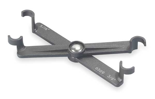 Fuel Line Disconnect Tool, 3/8-5/16 In