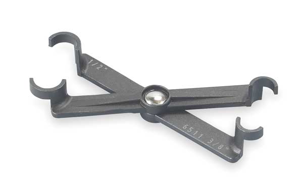 Fuel Line Disconnect Tool, 3/8-1/2 In